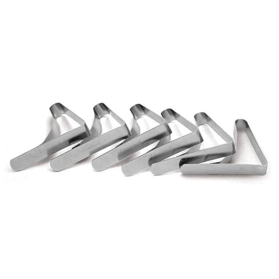 TABLECLOTH CLAMPS -6PK